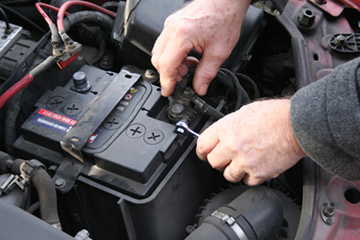 Change Car Battery Houston TX